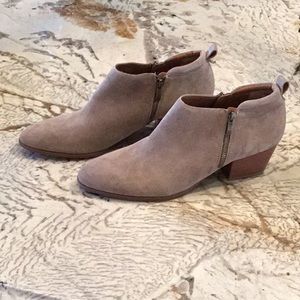 Franco Sarto Granite Double Zip Bootie